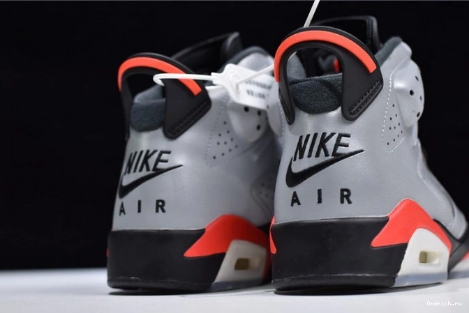 One Kick Air Infrared JSP 3M Reflective CI4072-001 6 Jordan 0729